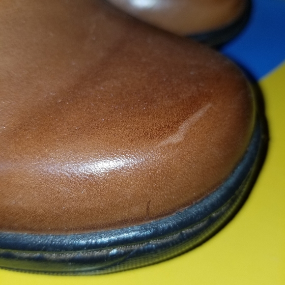 Dr.Scholls Bree Leather Clogs New in Box Brown 7 - Picture 8 of 8